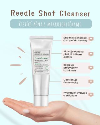 MIKROJEHLIČKY, KTERÉ SI VAŠE PLEŤ ZAMILUJE Mysleli jste si, že vás už žádný cleanser nepřekvapí? Pak vyzkoušejte čistící...