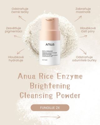 DVAKRÁT HEZČÍ PLEŤ V JEDINÉ LAHVIČCE ✨ 1️⃣ Aktivní pěna pro dokonale čistotu pleť Z pudru během pár vteřin vytvoříte...